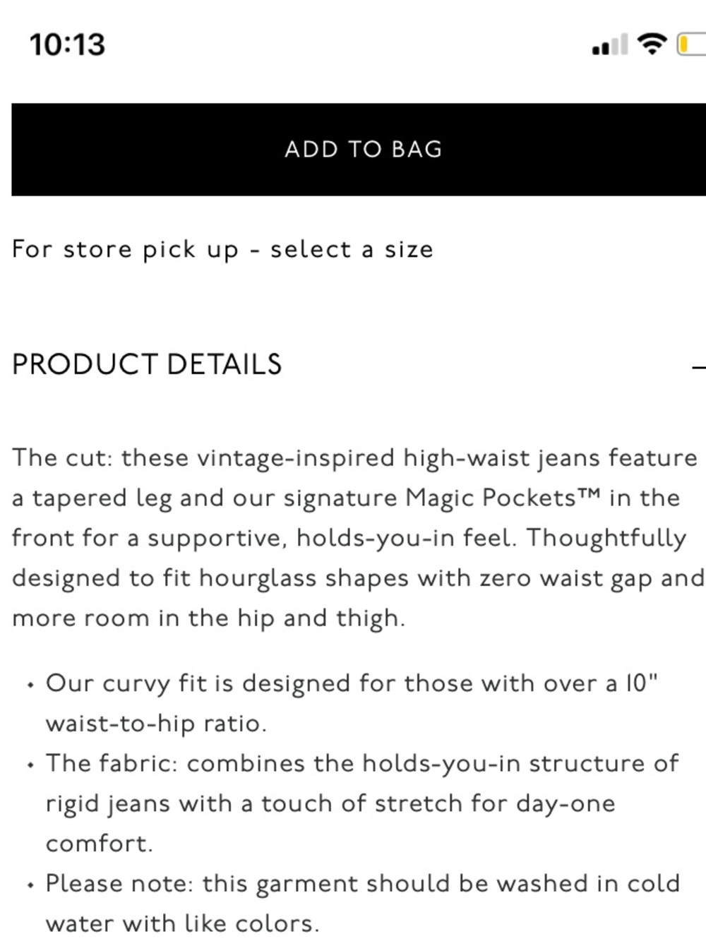 Madewell curvy perfect vintage jean - Picture 12 of 12